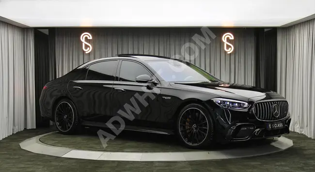 SCLASS 2024 MERCEDES S63 AMG ARKA AKS 4D BURMESTER MASAJ HEAD-UP