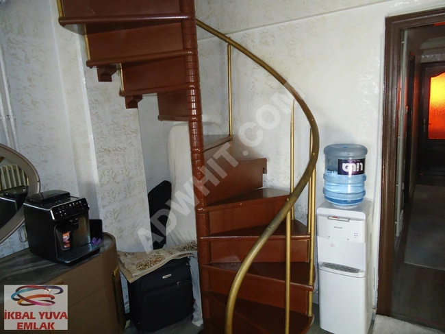 KURTULUŞ CADDESİ ÜZERİNDE 6+1 İSKANLI SATILIK DUBLEKS DAİRE