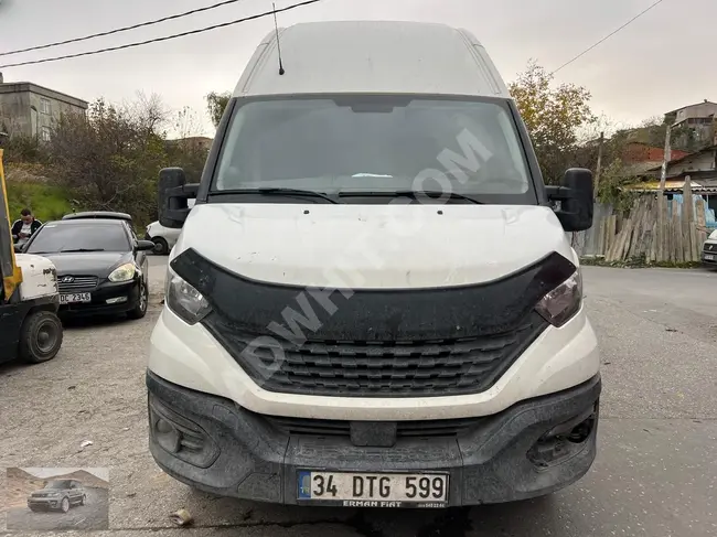 2020 MODEL_FATURALI_ÇİFT DİNGİL_18M3 IVECO DAILY_İLK ELDEN