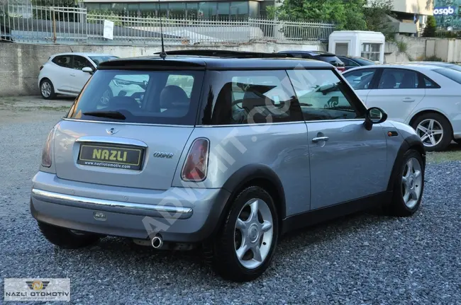 2003 MINI COOPER T.P (senetle taksitlendirme seçeneğimiz vardır)