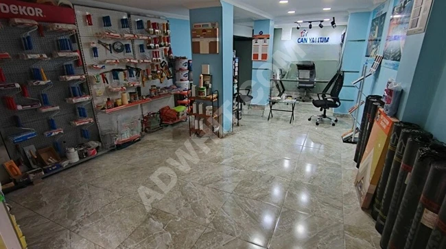 Shop for sale with an area of 45 square meters in the ORTABAYIR neighborhood, KAĞITHANE area