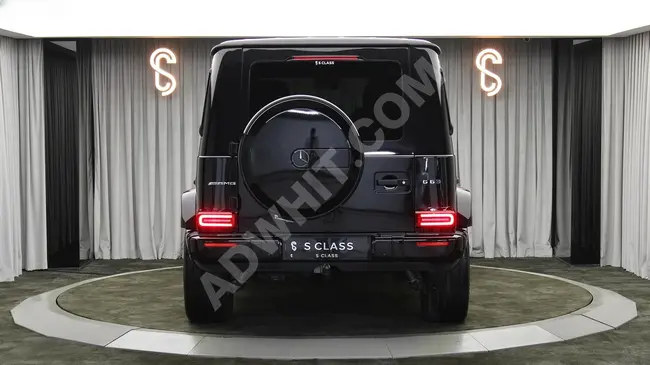 SCLASS 2023 MERCEDES G63 AMG BURMESTER MASAJ CARBON BAYİ ÇIKIŞLI