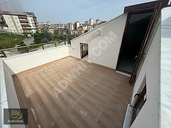 GENİŞ MUTFAK 3+1 EBEVEYN BANYOLU SIFIR KONUMLU SATILIK DAİRE