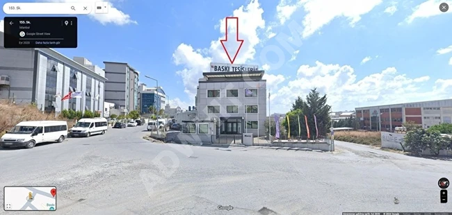 4-storey factory with residential permit for sale in Esenyurt Akçaburgaz