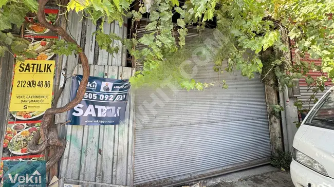 Commercial premises for sale in FATİH UNKAPANI