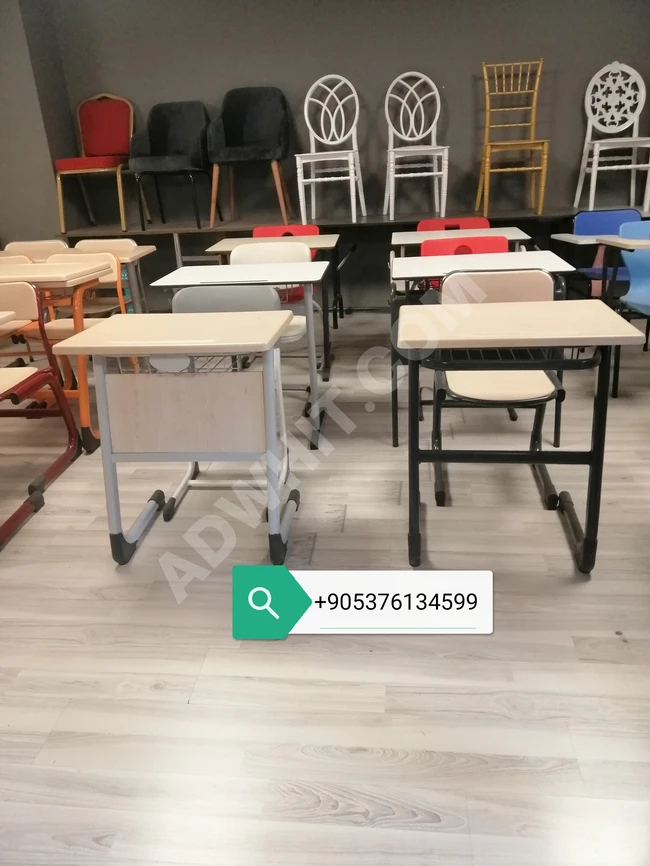 Turkish school desk