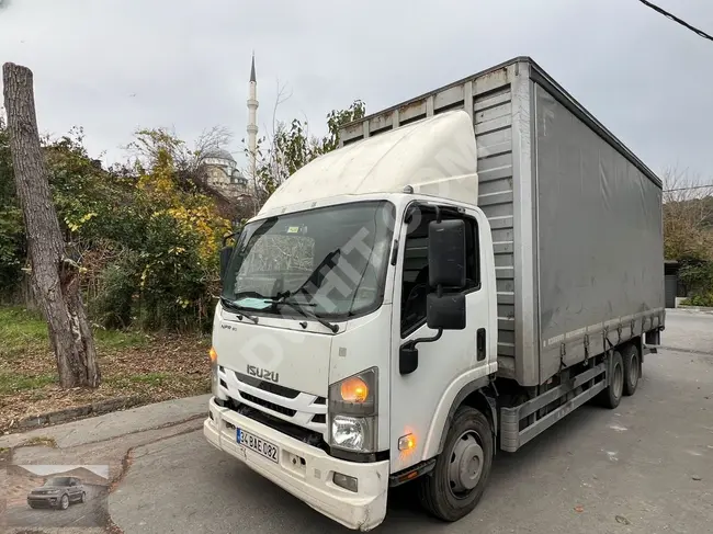 2018 MODEL_İLK ELDEN_ISUZU NPR_SERVİS BAKIMLI_KAZASIZ_FATURALI