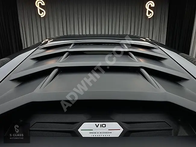 SCLASS 2020 HURACAN EVO 5.2 V10 BAYİ ÇIKIŞLI