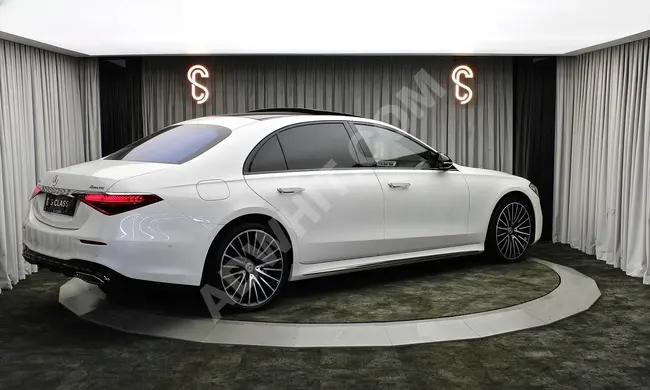 SCLASS 2023 MERCEDES S580 4MATIC AMG ARKA AKS BURMESTER HEAD UP