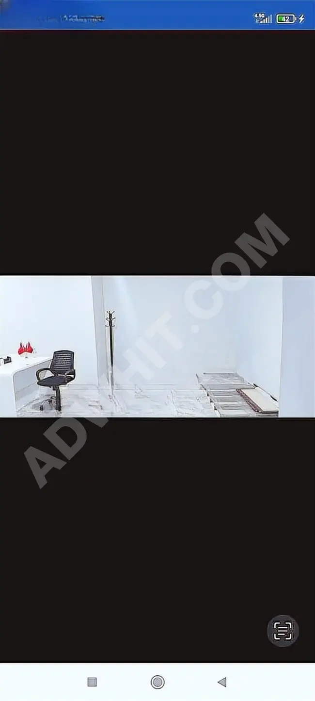 Commercial shop for sale with an area of 70 square meters and a warehouse in HADIMKÖY