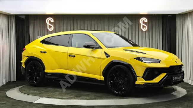 SCLASS 2024 LAMBORGHINI URUS PERFOMANTE KARBON PAKET 4D B&O SES