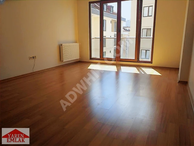 An empty apartment in a residential compound opposite the hospital, on the middle floor of YAREN.