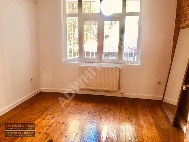 Duplex Apartment (2+1) with an area of 150m² in the heart of Cihangir, fully renovated, private garden, equipped with air conditioning and heating.