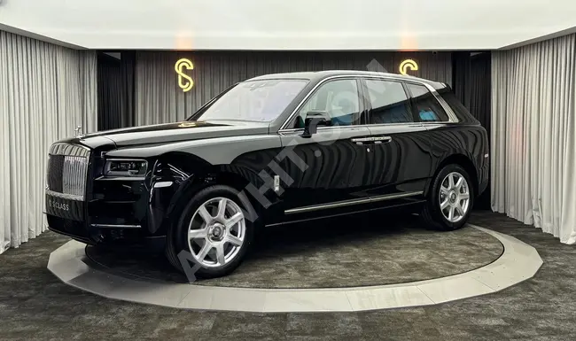 SCLASS 2024 ROLLS ROYCE CULLINAN 6.7 TIFFANY DÖŞEME BAYİ ÇIKIŞLI