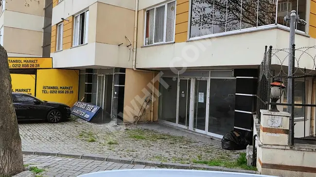 CADDE ÜZERİNDE 180 m2 GİRİŞ 70 M2 DEPOSU BULUNAN KİRALIK DÜKKAN