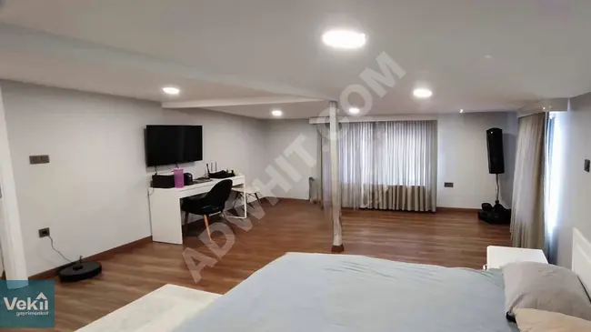 Eyüpsultan Alibeyköy 5+1 Satılık dublex Daire,şömine,teras