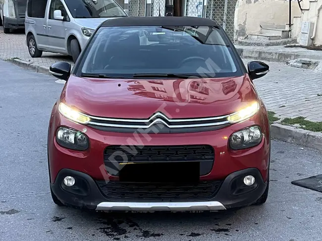 2017 146.000 KM HATASIZ OTOMATİK VİTES CİTROEN C3