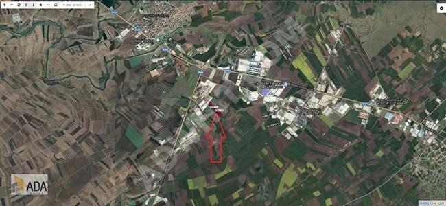 Agricultural land for sale with an area of 62 acres in the region of Kırklareli Lüleburgaz Büyükkarıştıran