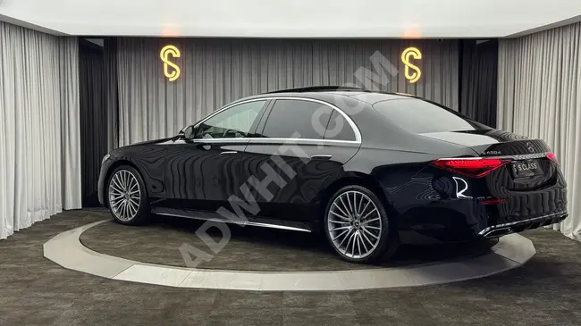 سيارة MERCEDES S400 LONG AMG موديل 2023