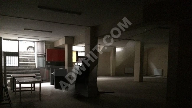 Commercial space for rent 300 m2 in EMNİYETEVLERİ