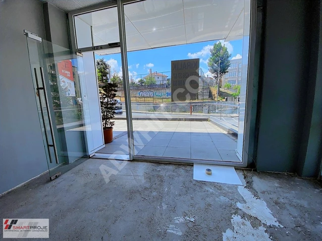 Shop for sale with an area of 128 square meters, including tax value, in DAP VADİ İ OFİS - by SMARTPROJE.