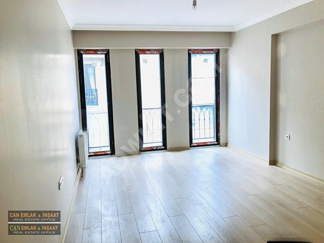 Duplex (3+1) with an area of 160m² in a new building, located 20 meters from the main street in Kurtuluş, featuring a terrace and a fantastic city view.