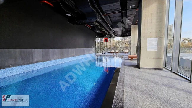 İstanbloom Residence Geniş L Balkon 2+1, 164 m2 Deniz Manzaralı