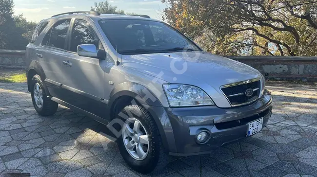 KİA SORENTO  موديل 2005 اورجينال  4X4  تم صيانتها, نظيفة