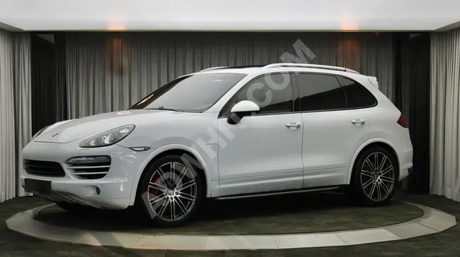 SCLASS 2012 PORSCHE CAYENNE 3.0 DIESEL - CARBON/CRONO/BOSE