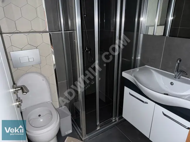 Kağıthane'de 2+1 Kiralık Full Eşyalı Residence Daire