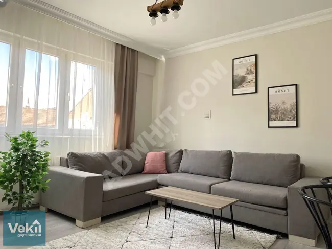 4.Levent Çeliktepe Kiralık Full Eşyalı 2+1 Daire Metroya Yakın