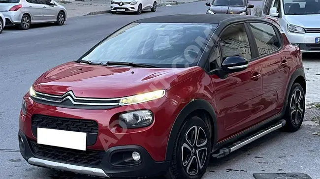 2017 146.000 KM HATASIZ OTOMATİK VİTES CİTROEN C3