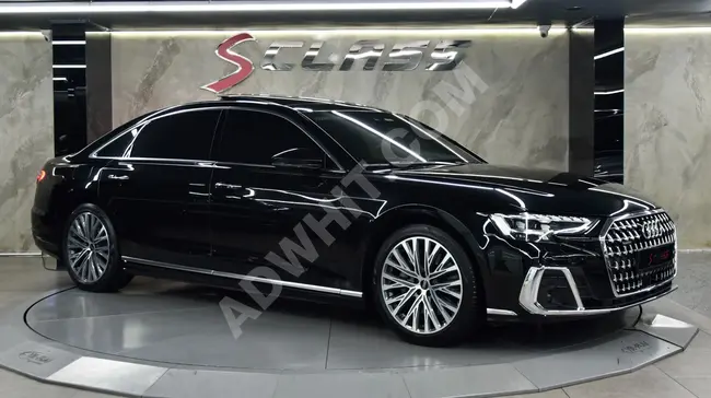 2023 AUDI A8 55 TFSI QUATTRO LONG, 340 horsepower, B&O, from the dealer for sale by SCLASS.