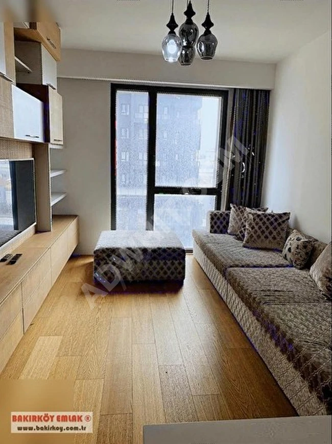 Divan Residence Full Eşyalı 1+1 60m2 Kat.4