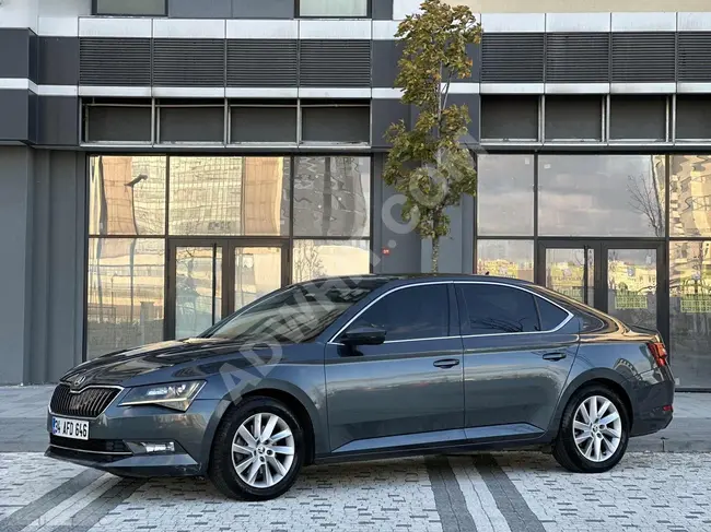 "KARLIK AUTO" SKODA SUPERB 1.6 TDI STYLE ELEKTRİKLİ KOLTK K.AYNA