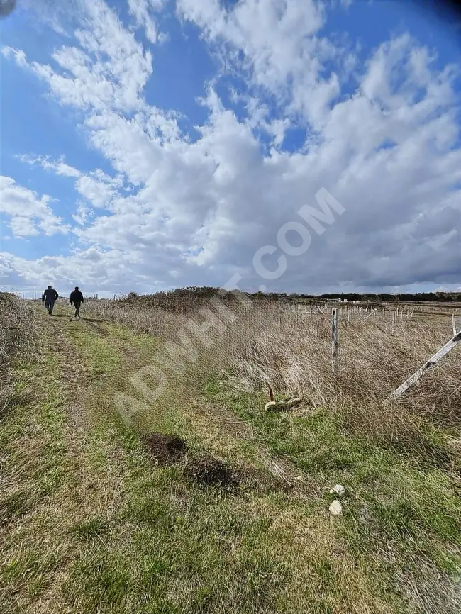 A plot of land with an area of 165 square meters, at an opportune location, in ARNAVUTKÖY HARAÇÇI TÜRKKÖŞE