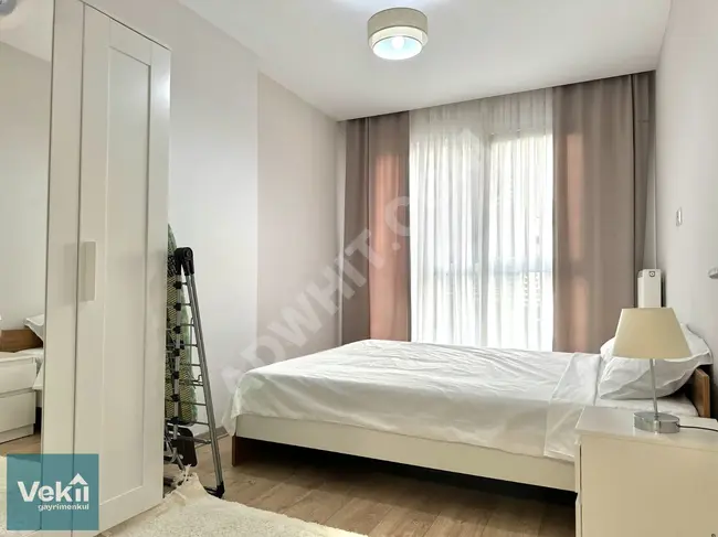 4.Levent Alya Teras Residence 2+1 Eşyalı Daire