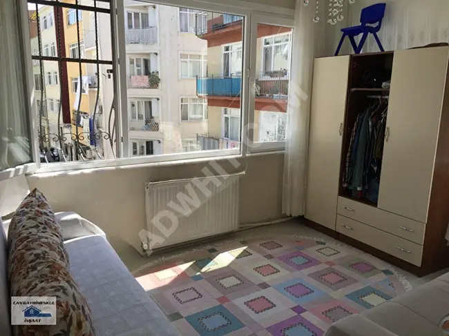 2+1 Apartment with an area of 78 square meters in Cihangir Firuzağa, in a corner building, fully renovated, in new condition, very bright, and equipped with central heating.