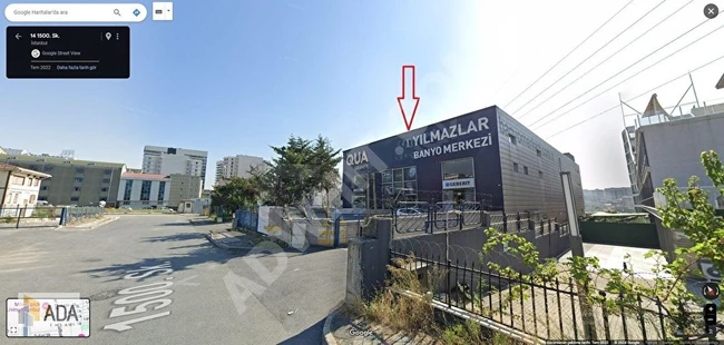 Detached building 11,400 m² for rent in Bağcılar Güneşli