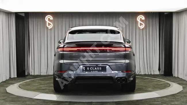 SCLASS 2023 PORSCHE CAYENNE 3.0 E-HYBRID 462 HP YENİ KASA