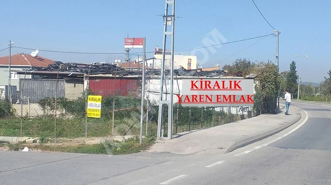 YARENDEN KÜÇÜKSU CADDESİ ÜZERİNDE 300M2 BOŞ ARSA KİRALIK