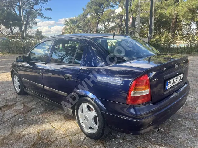 Opel Astra 1.6 CD موديل 2000 بدون عيوب, بدون طلاء, أصلية