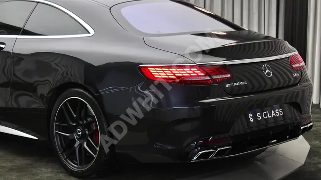 SCLASS 2015 MERCEDES S63 AMG MASAJ BUZDOLABI HEAD UP