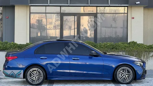 "KARLIK AUTO" C 200 AMG HYBRİD 4MATİC BUGÜNE ÖZEL PAZARLIKSIZ