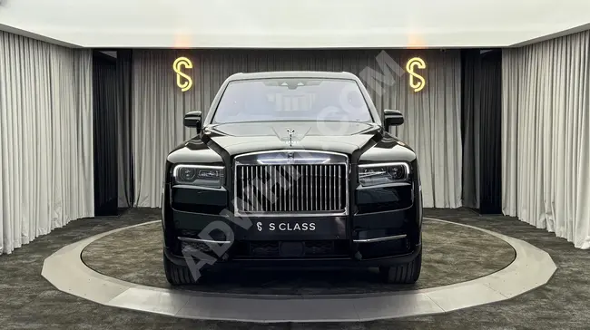 SCLASS 2024 ROLLS ROYCE CULLINAN 6.7 TIFFANY DÖŞEME BAYİ ÇIKIŞLI