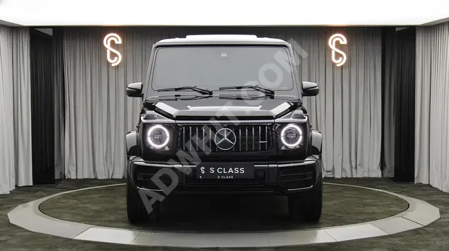 SCLASS 2023 MERCEDES G63 AMG BURMESTER MASAJ CARBON BAYİ ÇIKIŞLI