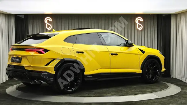 SCLASS 2024 LAMBORGHINI URUS PERFOMANTE KARBON PAKET 4D B&O SES