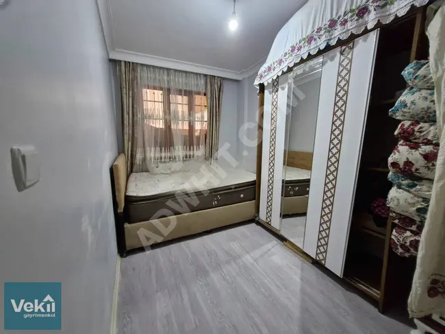 GAZİOSMANPAŞA MERKEZ MAHALLESİ SATILIK 2+1 DAİRE