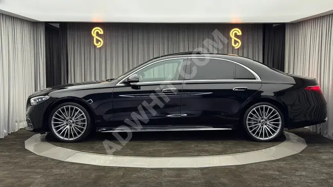 SCLASS 2023 MERCEDES S400 LONG AMG ARKA AKS MASAJ 4D BURMESTER