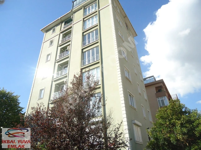 3+1 apartment for rent on the fourth floor with an unobstructed view near the Istanbul Financial Center (FİNANS MERKEZİ)